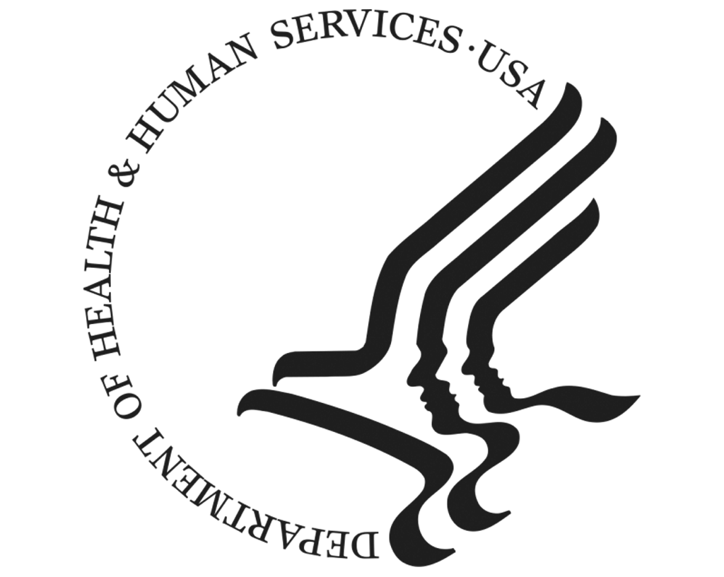 Logo for Department of Health and Human Service USA
