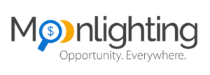Moonlighting logo