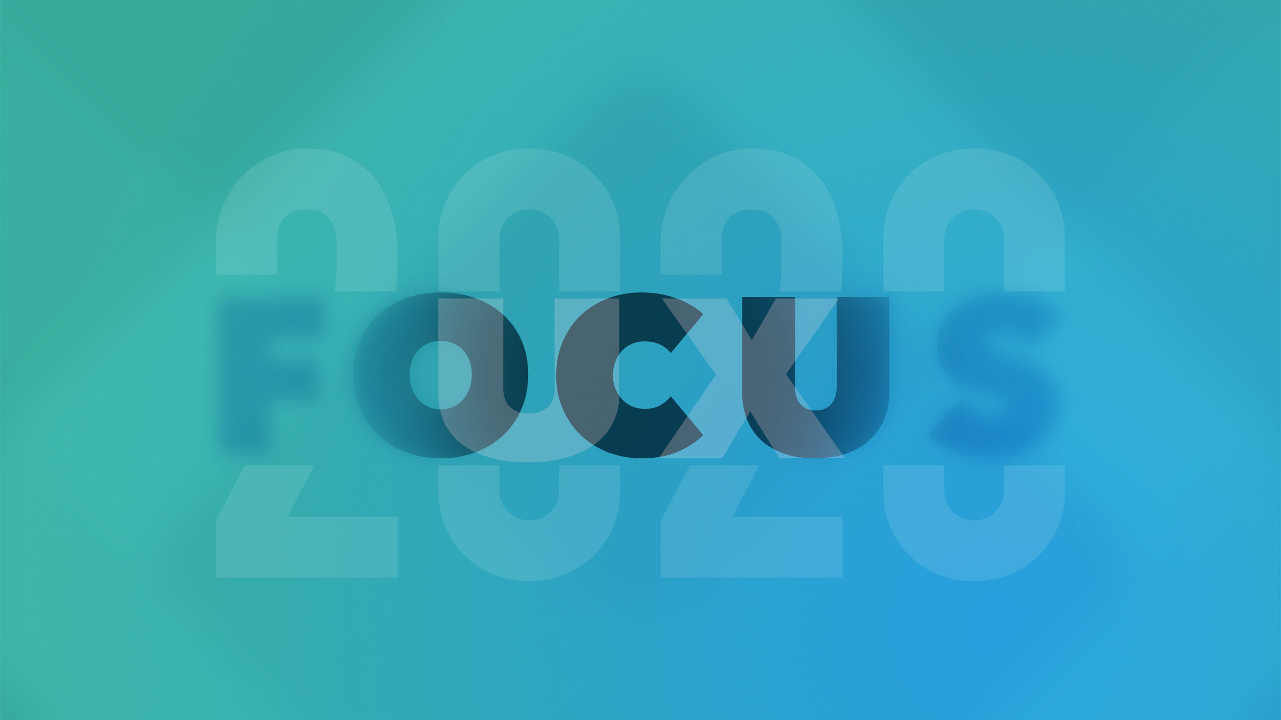 The year 2020 in UX Focus