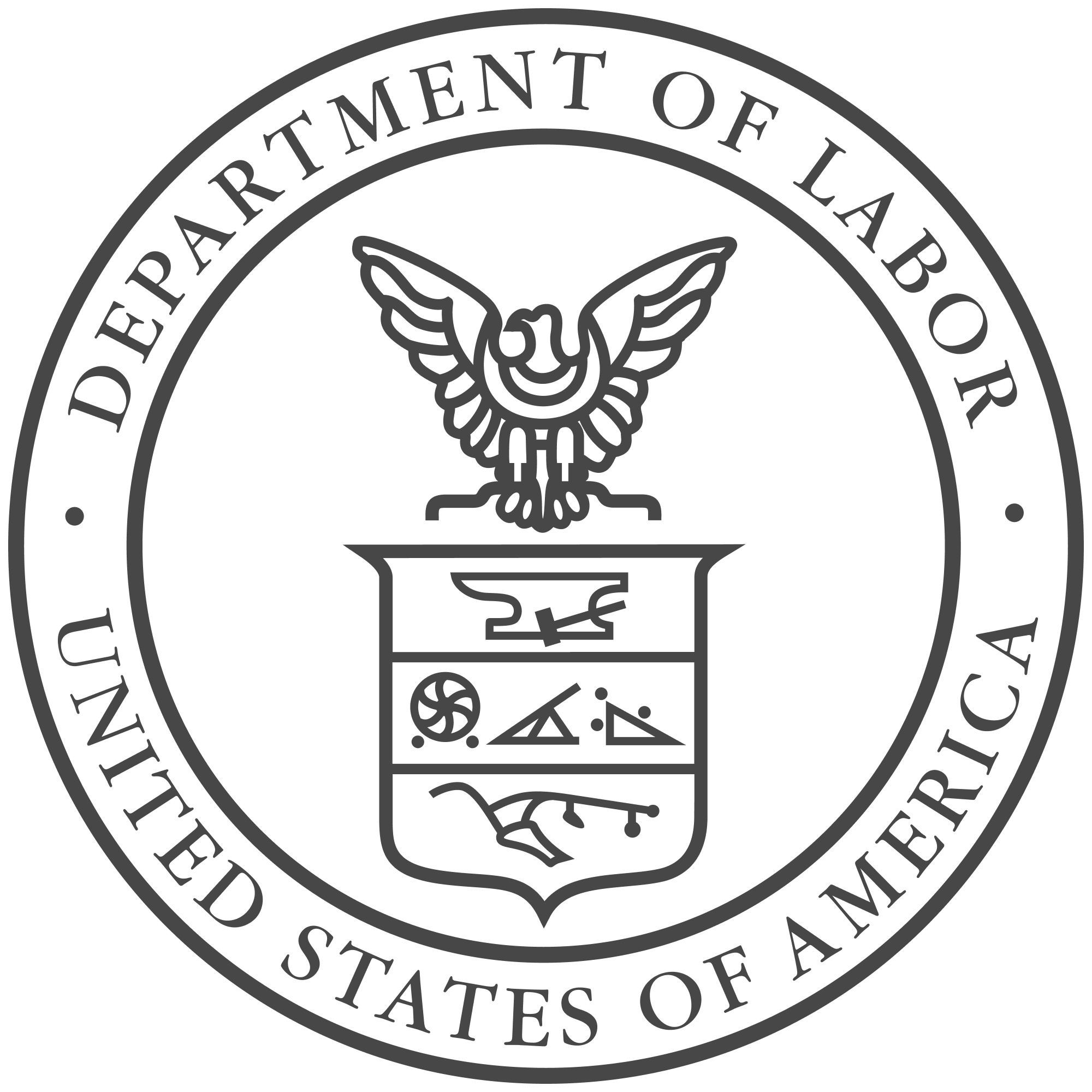 United States of America Department of Labor seal