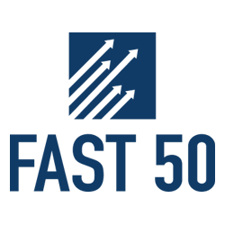 Fast 50 award logo