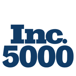 Inc 5000 award logo