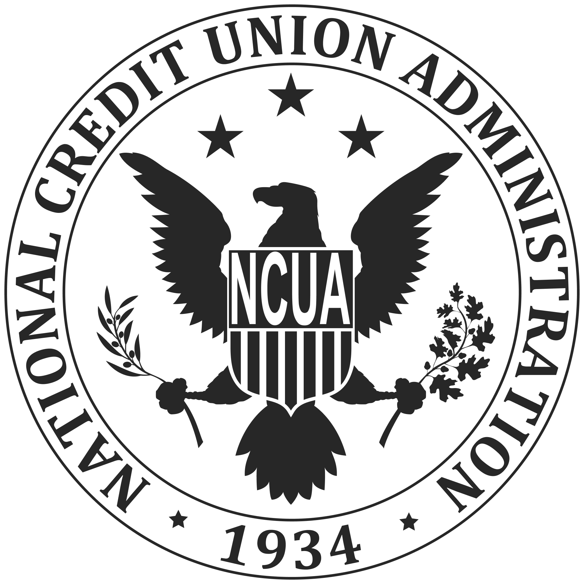 National Credit Union Administration seal
