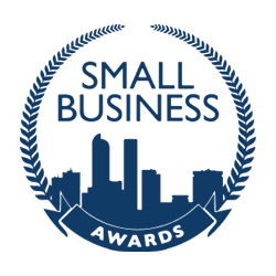 Small business awards logo