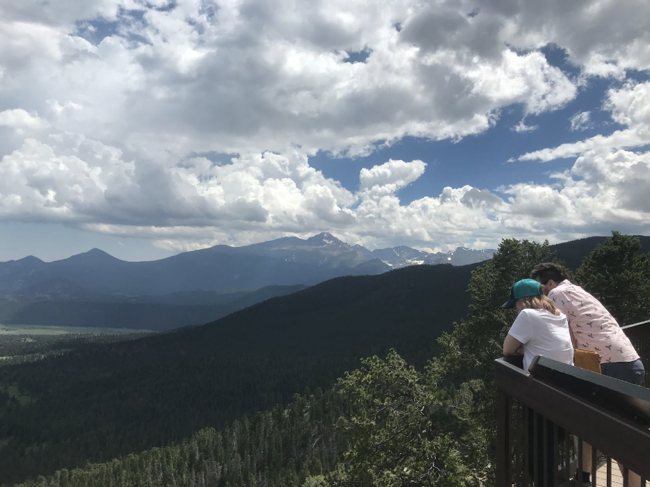 Ellie and Rob at Estes Park