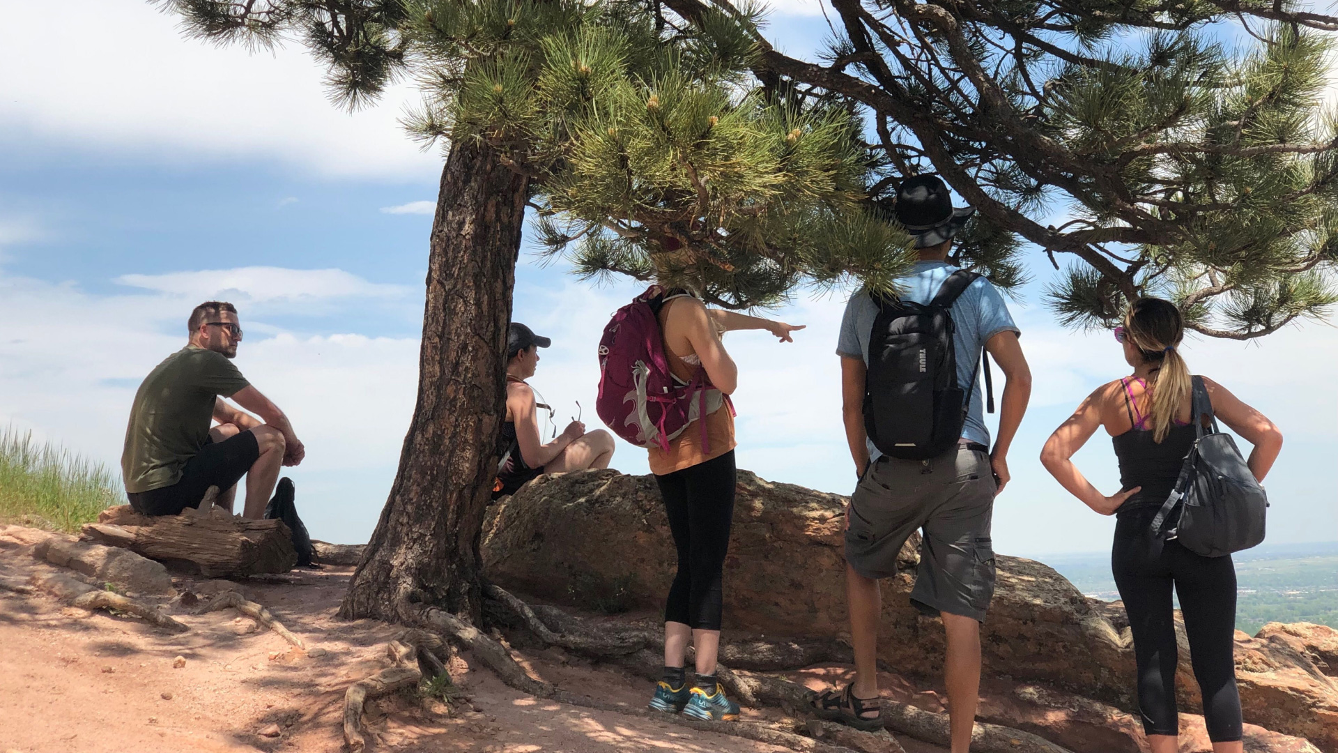 Limina enjoying a day of hiking together to enjoy the beautiful nature of Colorado