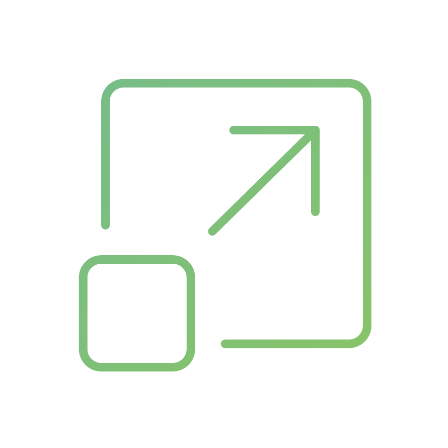 Scalable and sustainable design