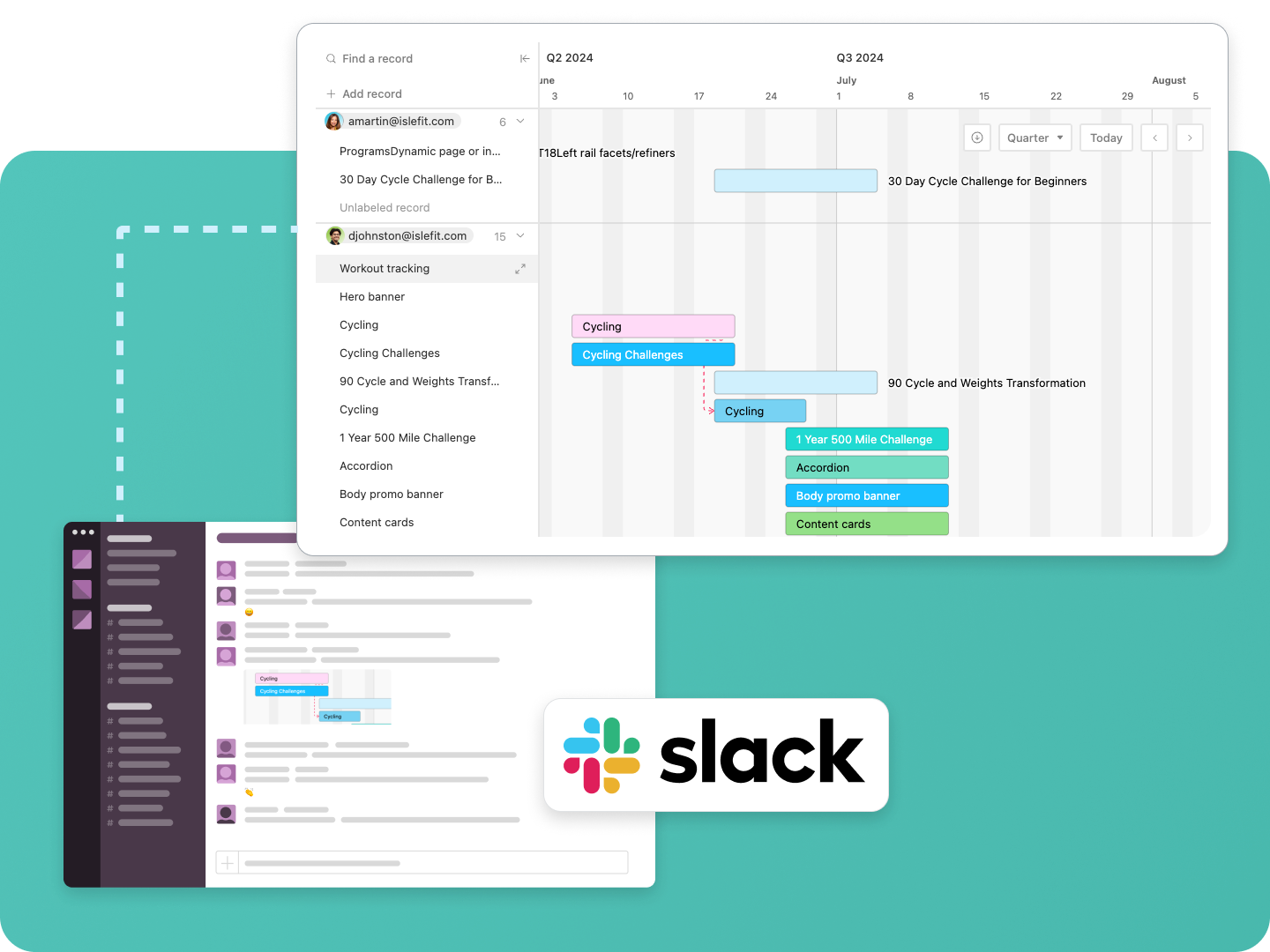 Deliver - monirot and manage deliverables