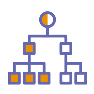Org structure - icon