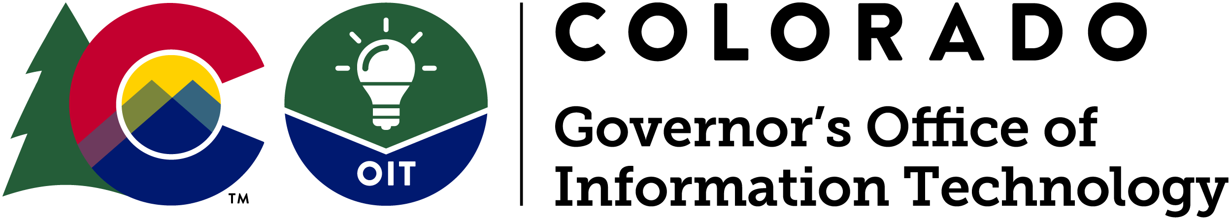 Logo for the Colorado Governor's Office of Information Technology
