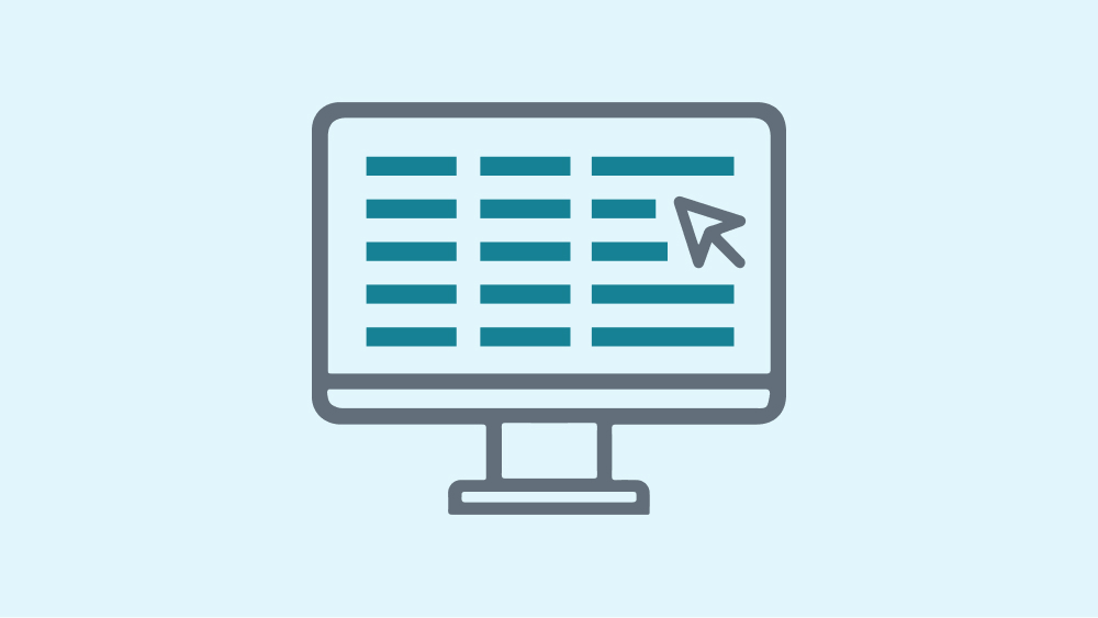 Icon of the digital accessibility effort planning tool