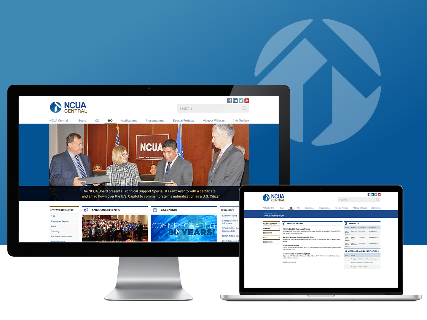 NCUA Central - Knowledge Management Portal